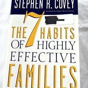 Book Stephen R. Covey The 7 Habits of Highly Effective Families excellent book